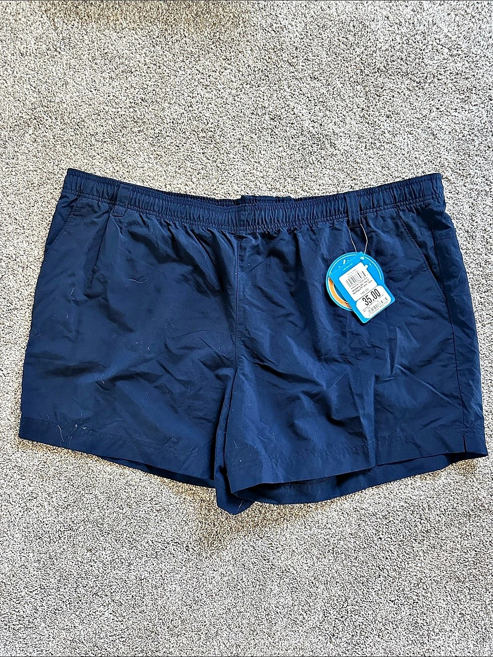 Columbia PFG Backcast III Water Shorts Blue Medium
